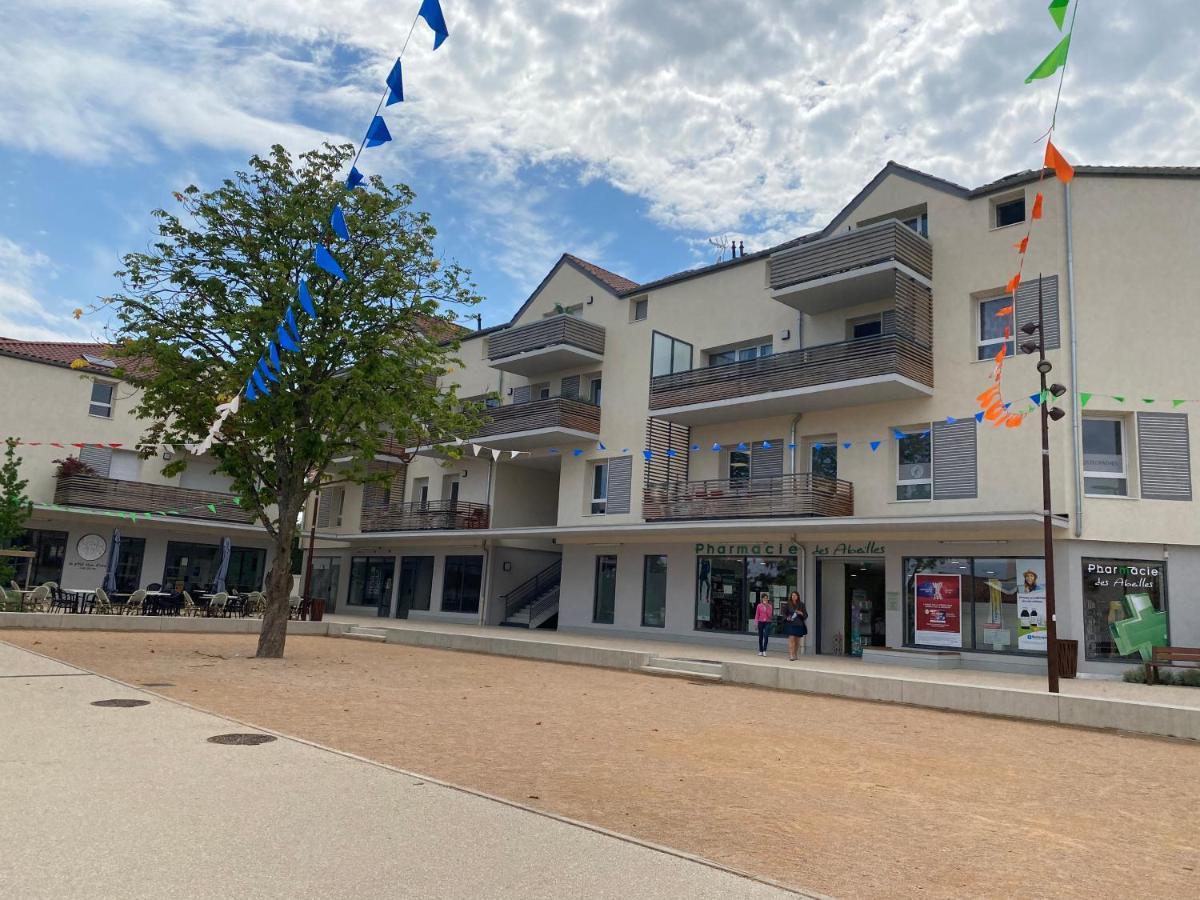 Appart & Fleurinoise Balcon Ascenseur Climatisation Fleurieux-sur-lʼArbresle Exterior foto